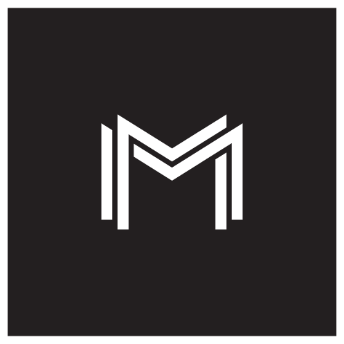 Double M logo design for Motion Memorabilia..