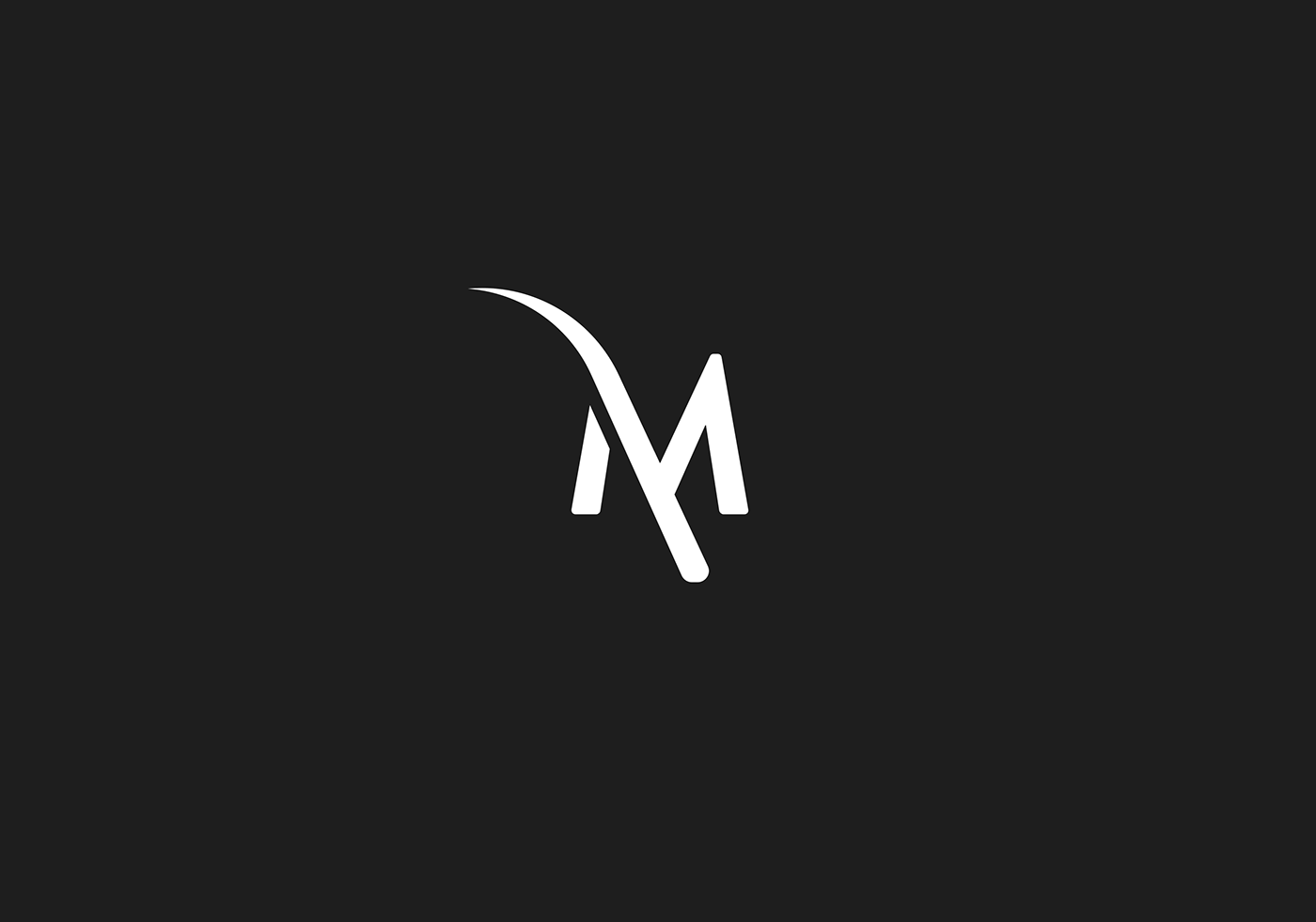 THE M logo design on Behance.