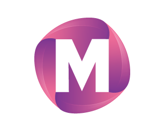 Letter M Designed by MusiqueDesign.