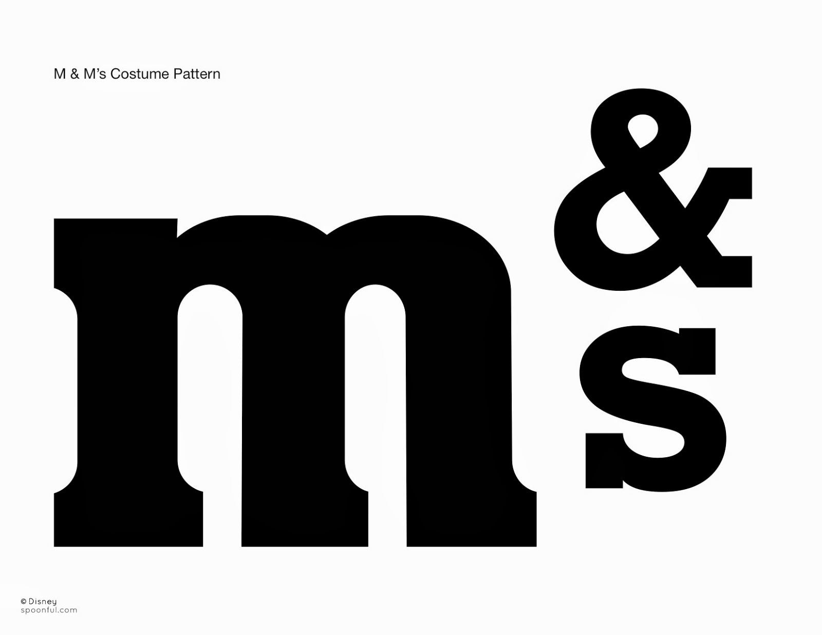 M and m Logos.