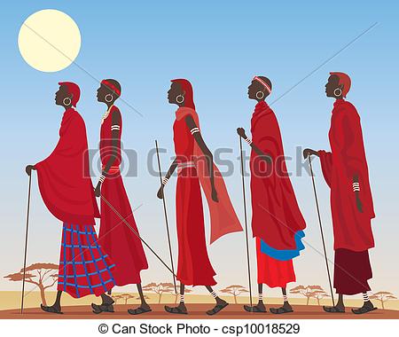 Maasai tribe clipart 20 free Cliparts | Download images on Clipground 2021