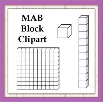 FREE MAB Blocks Clipart.