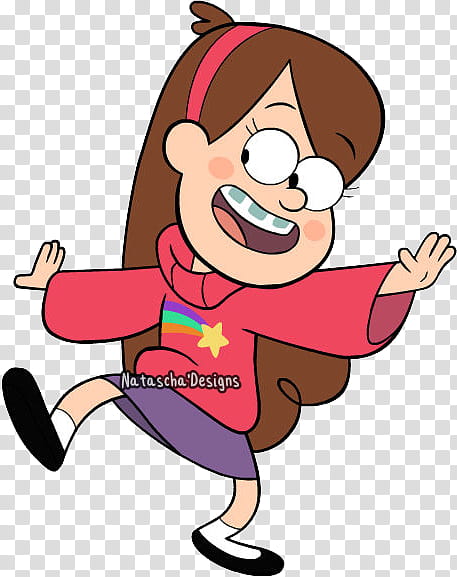 Mabel Pines transparent background PNG clipart.