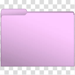 Basic Set of Warm Color Computer Folder Icons,.