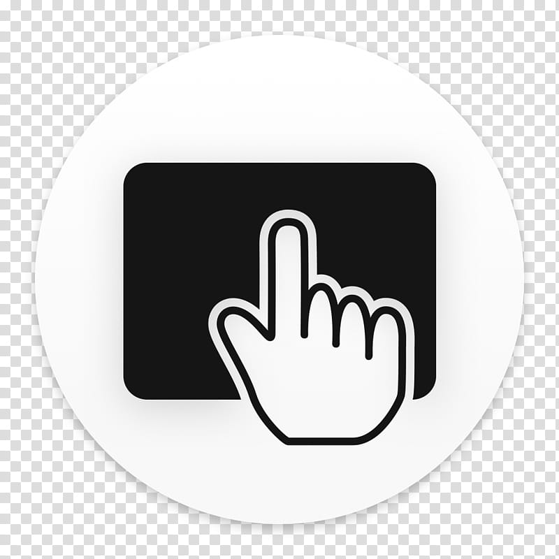 Clay OS A macOS Icon, BetterTouchTool, hand cursor.