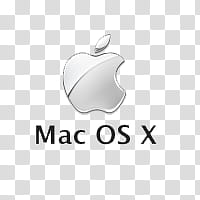 MacBook Cuts, Mac Os X logo transparent background PNG.