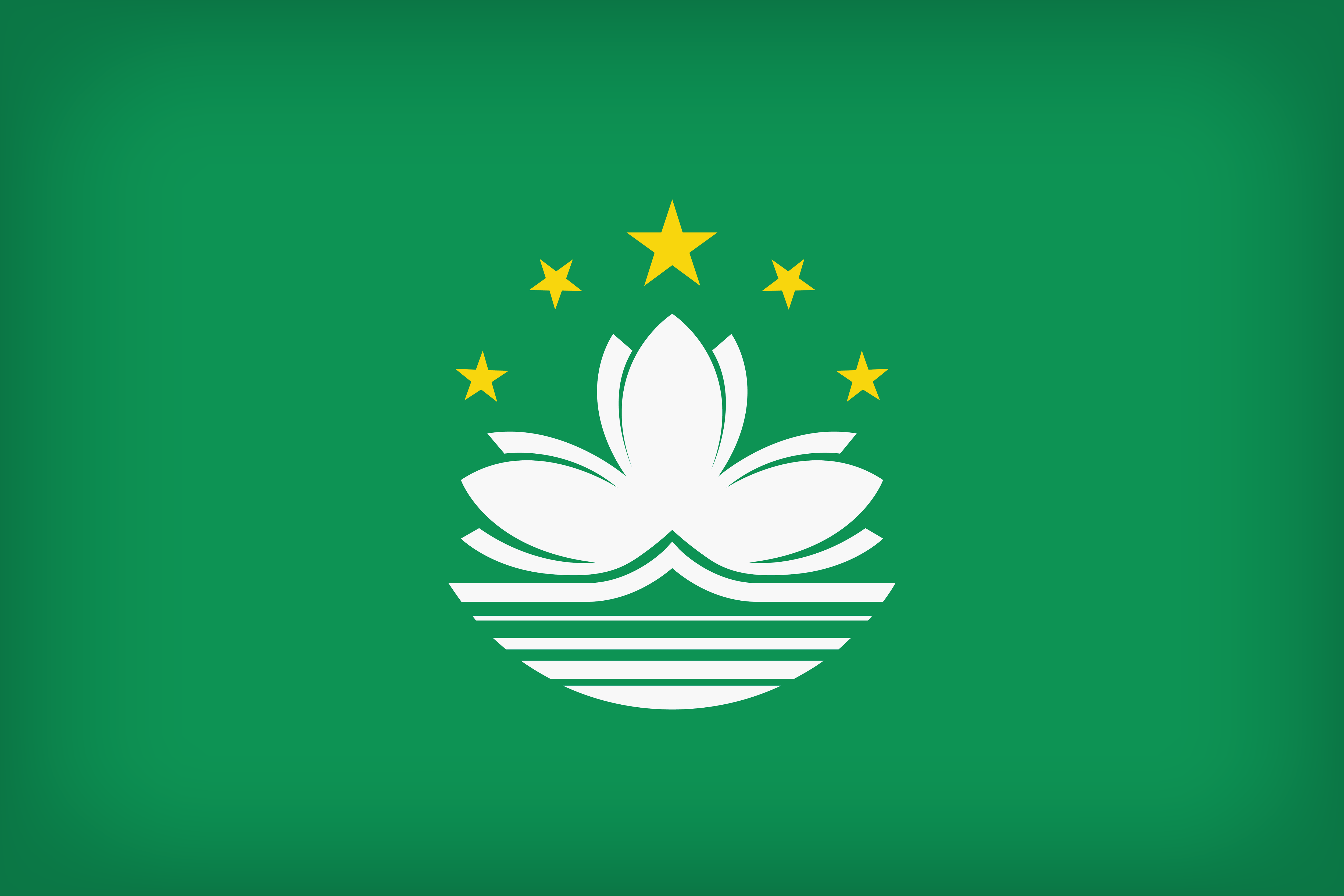 Macau Large Flag.