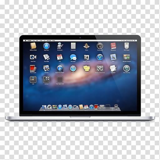 MacBook Pro PSD Fully Customizable, silver MacBook Pro.