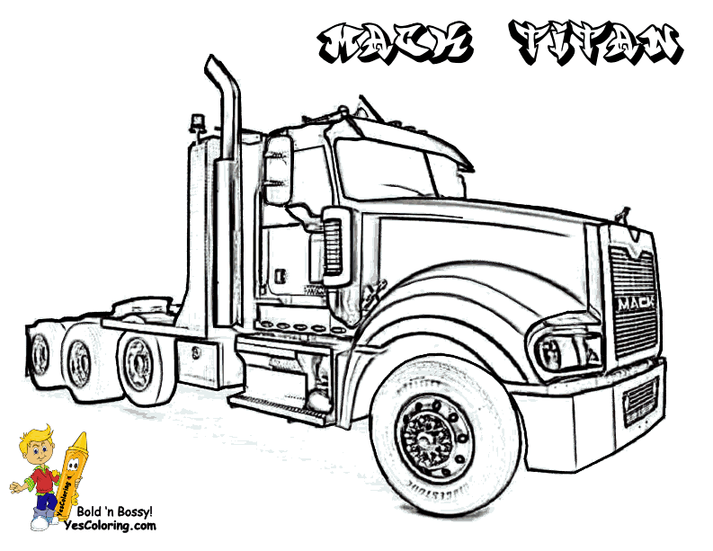 Free Free 291 Mack Truck Svg SVG PNG EPS DXF File