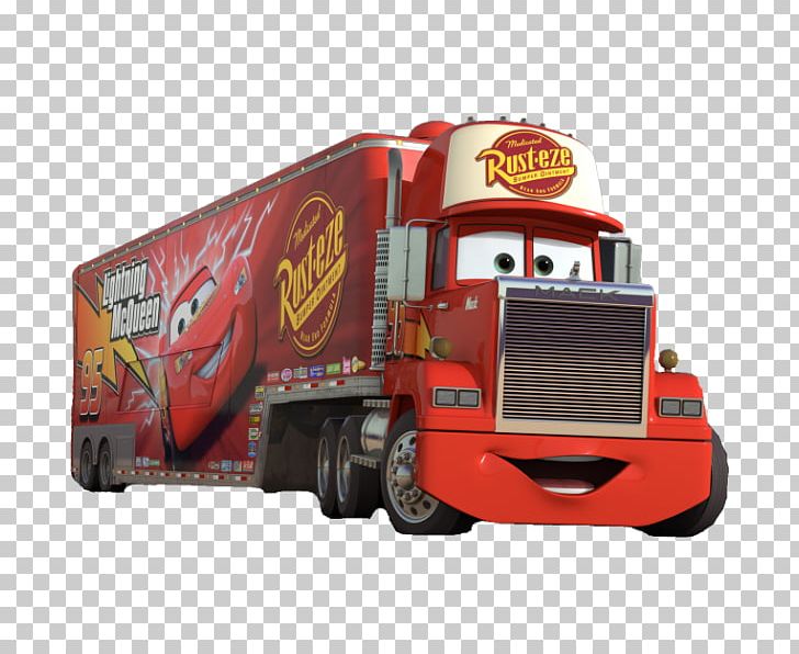 Mack Trucks Lightning McQueen Cars Mater PNG, Clipart, Car.