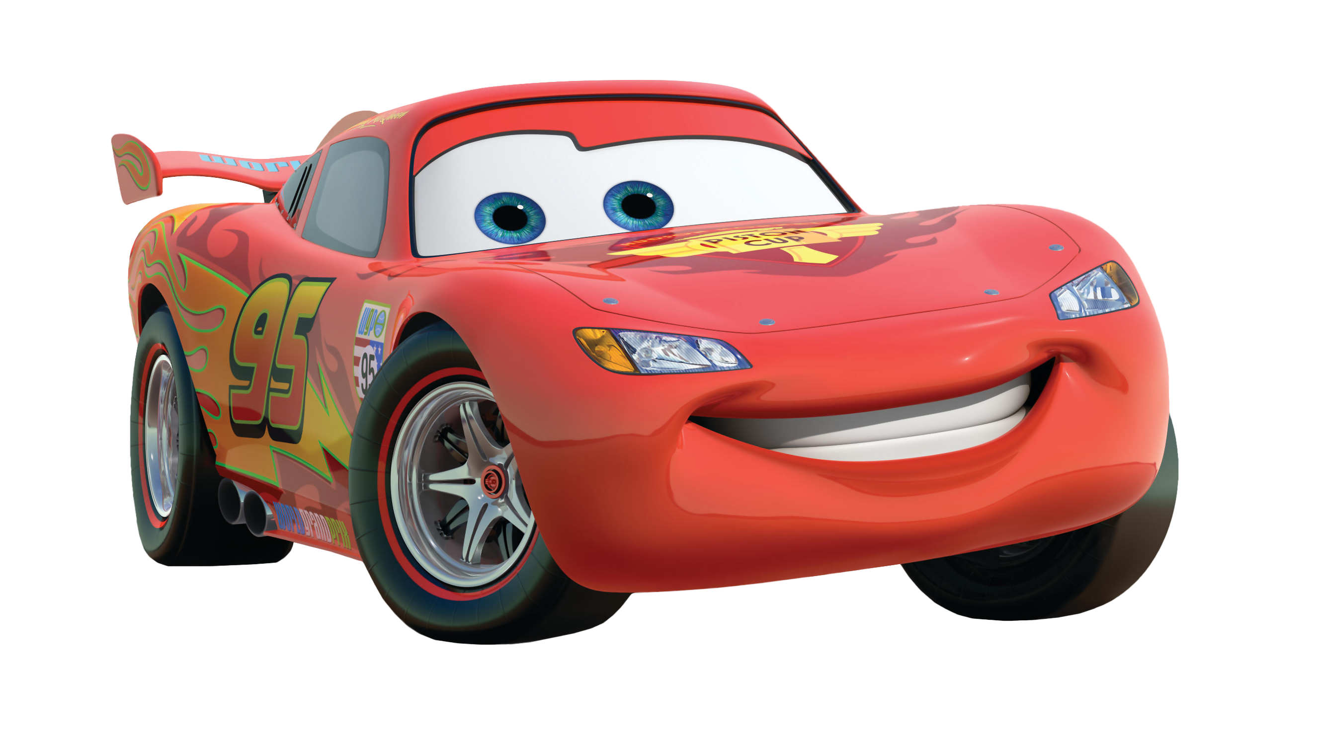 car cartoon lightning mcqueen