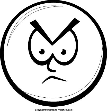 Free Angry Face Cliparts, Download Free Clip Art, Free Clip.