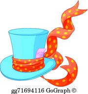 Mad Hatter Clip Art.