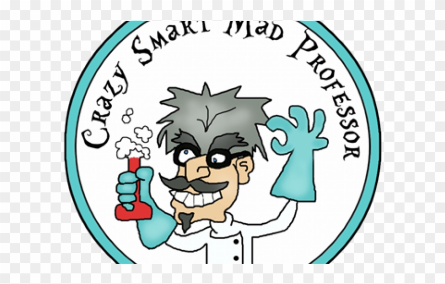Electricity Clipart Mad Professor.