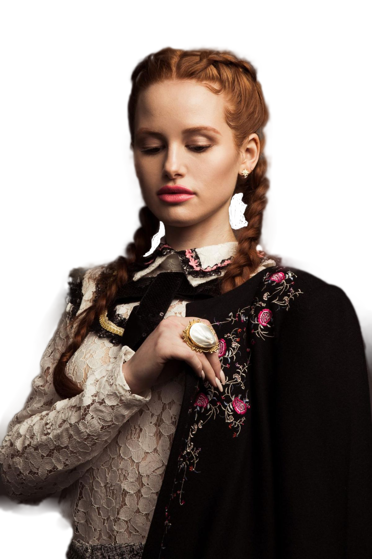 Madelaine Petsch PNG Image.