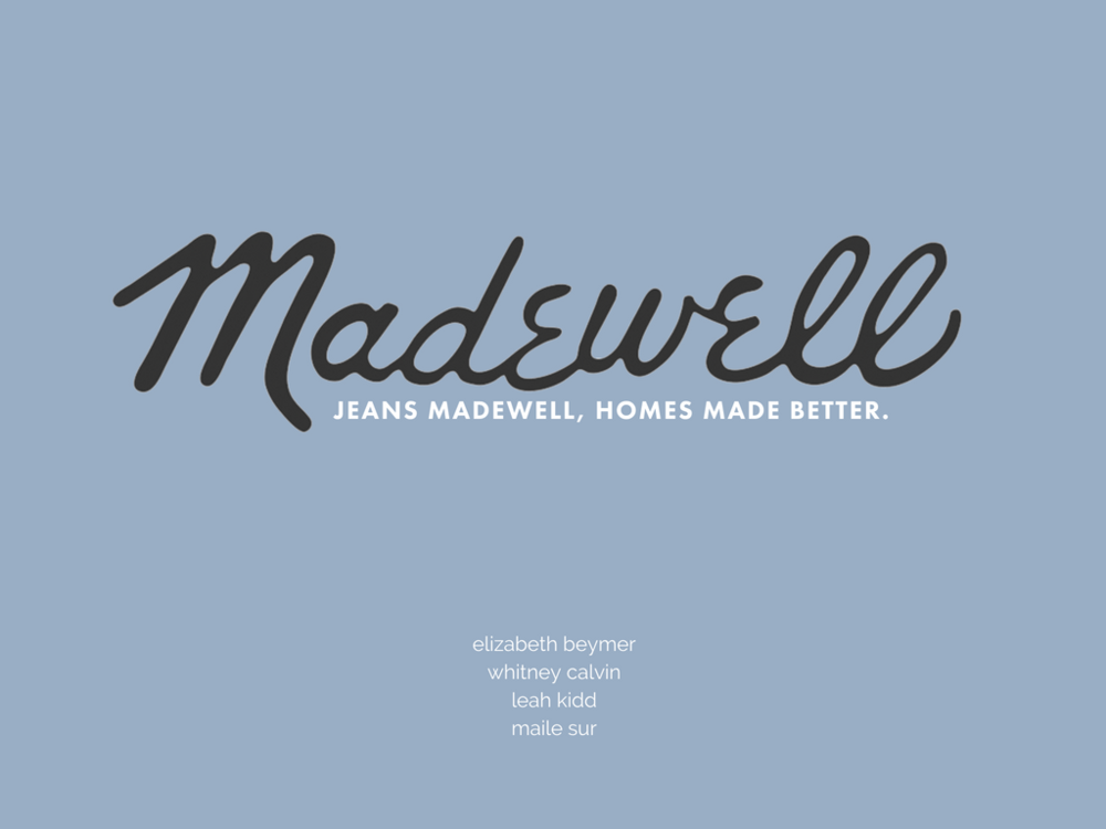 Madewell Logo.