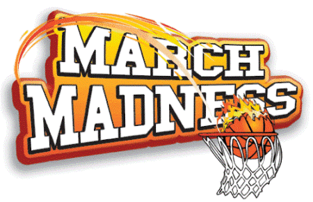 March Madness Clipart.