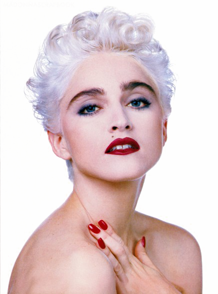 Madonna PNG Free Download.