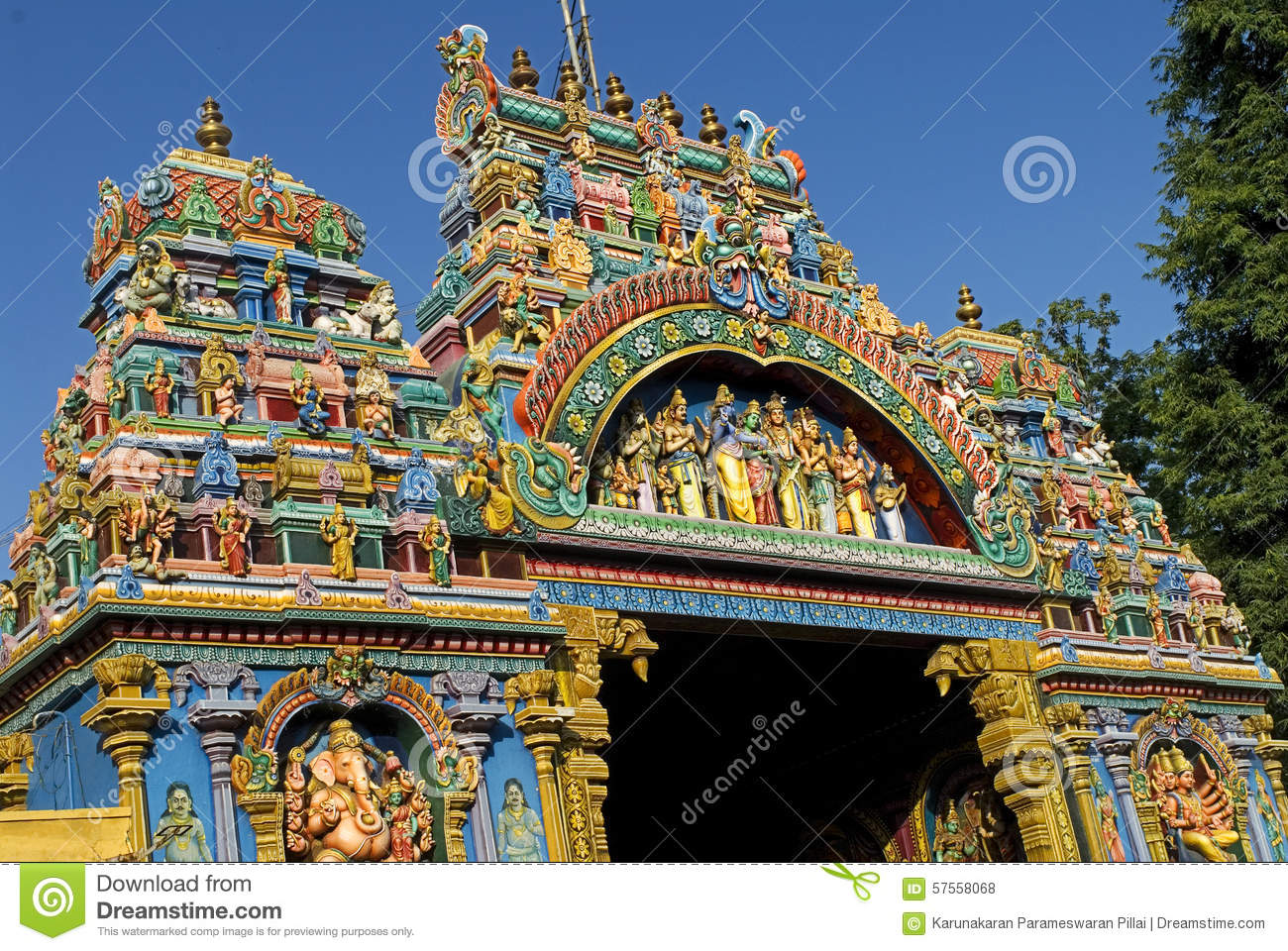 Madurai Travel Stock Photo.