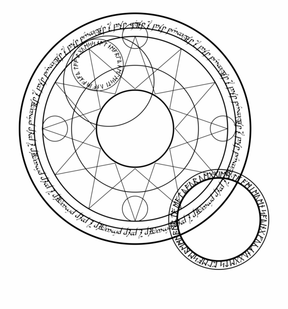 Magic Circle Template