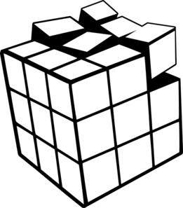 Rubiks Cube 3d Clip Art at Clker.com.