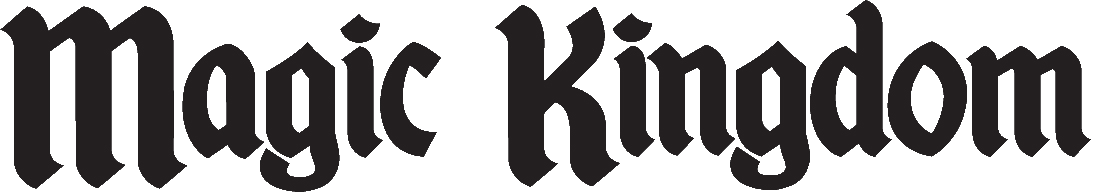 disney magic kingdom vintage logo