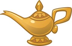 Miscellaneous Aladdin Clip Art Images.