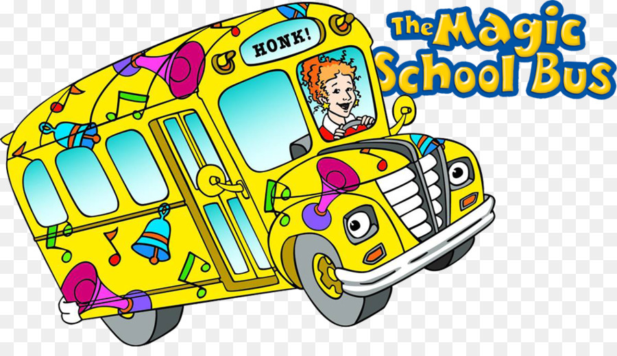 Magic School Bus Liz Svg