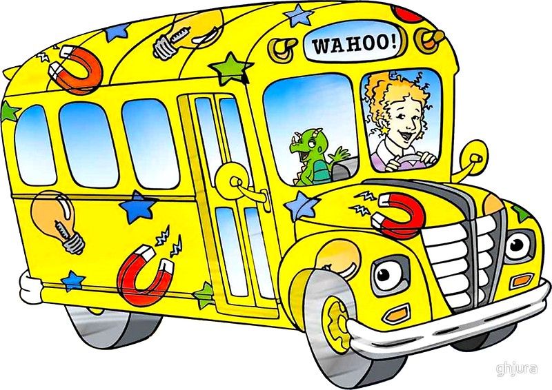 Magic School Bus Clipart 10 Free Cliparts Download Images On 