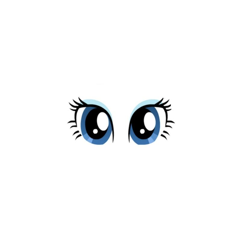 UNICORN EYES TEMPLATE!.