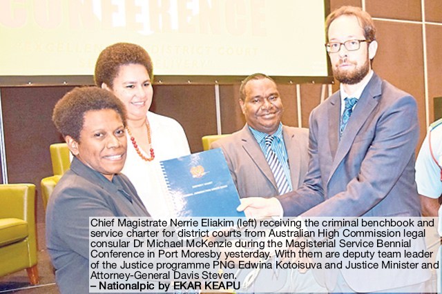 Provinces urged to report why they need more magistrates.