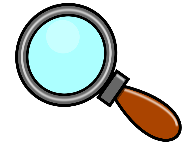 Magnification Clipart.