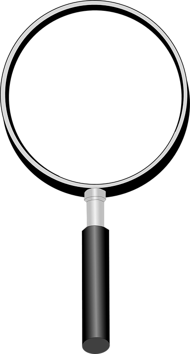 Free illustration: Magnifying Glass, Transparent.