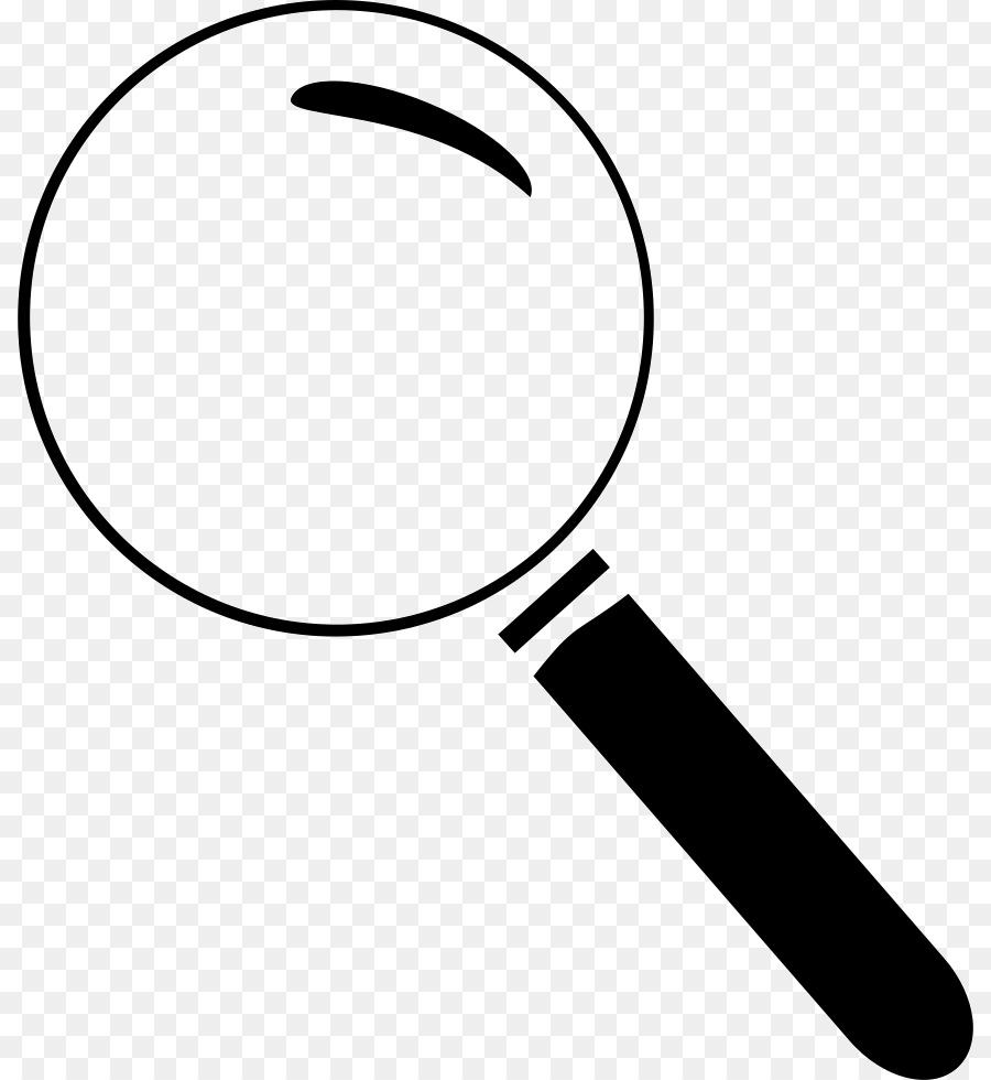 Magnifying Glass Cartoon png download.