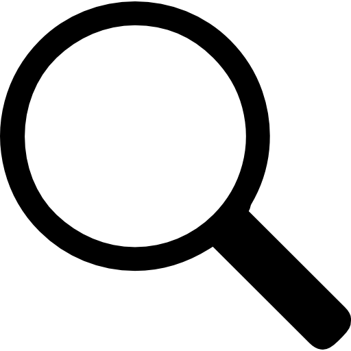 Magnifying glass Icons.