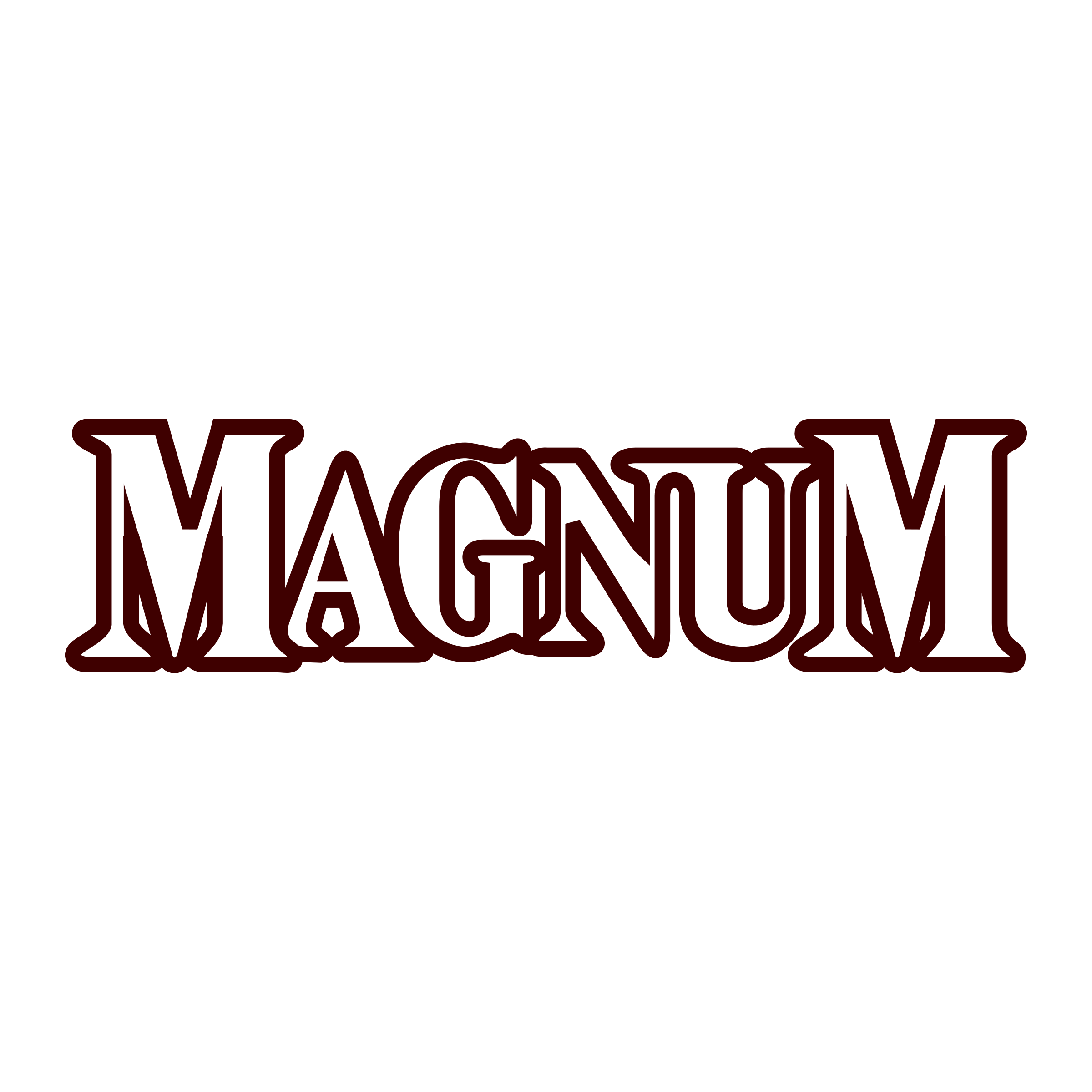Magnum Logo PNG Transparent & SVG Vector.