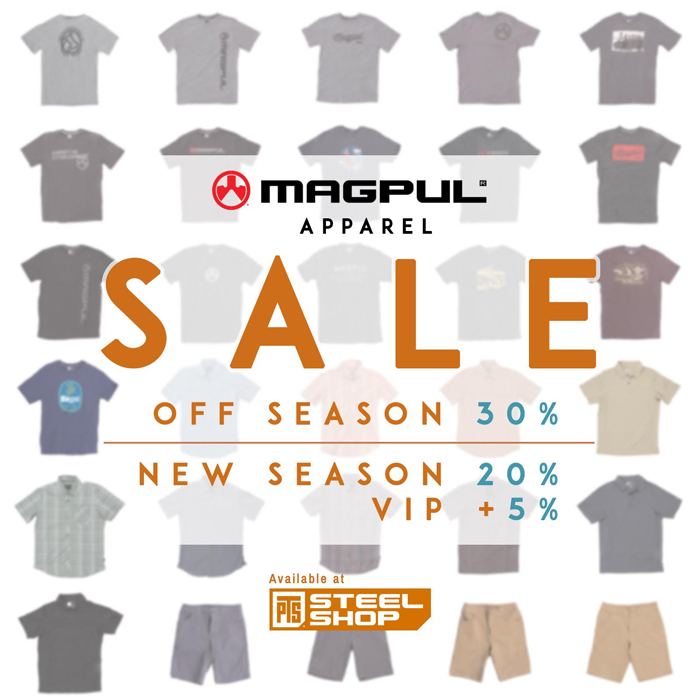 Magpul Apparel On Sale At PTS Steel Shop.