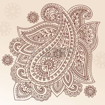 16,095 Mehndi Stock Vector Illustration And Royalty Free Mehndi.