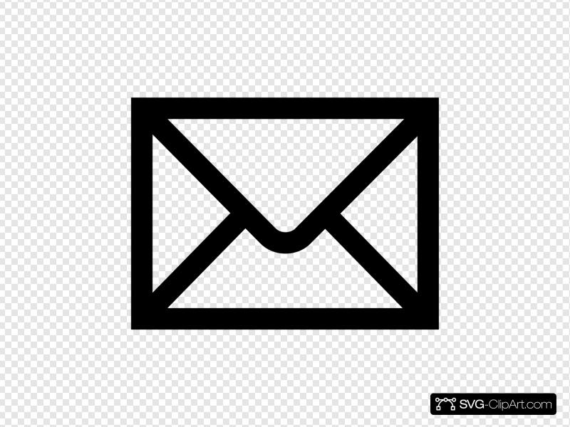 Mail Symbol Clip art, Icon and SVG.