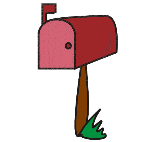 School Mailboxes Clipart.