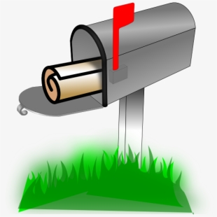 Mailbox Stock Clip Art Icon Stock Clipart Icons Logo.
