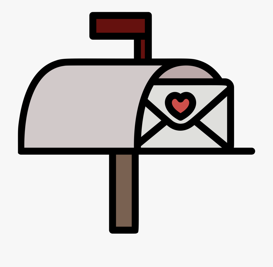 Mailbox Clipart Heart.