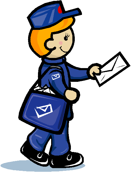 Mailman Clipart.