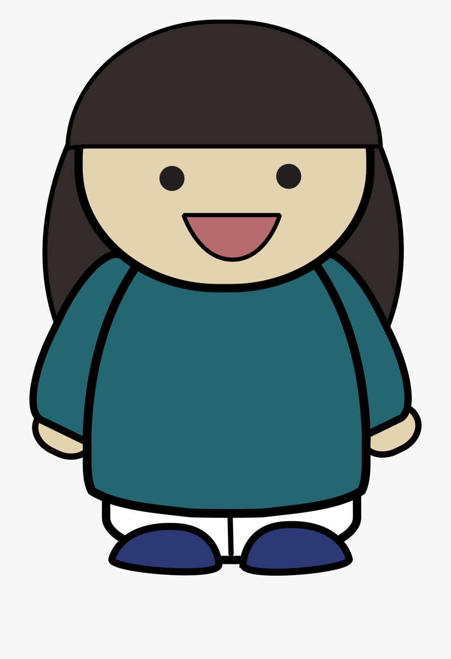 Characters Clipart Main Character.