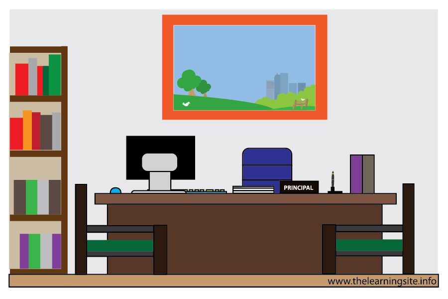 Main office clipart.