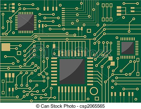Semiconductors clipart 20 free Cliparts | Download images ... computer circuit diagram 