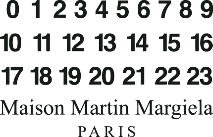 Maison Margiela Logo Font - vrogue.co