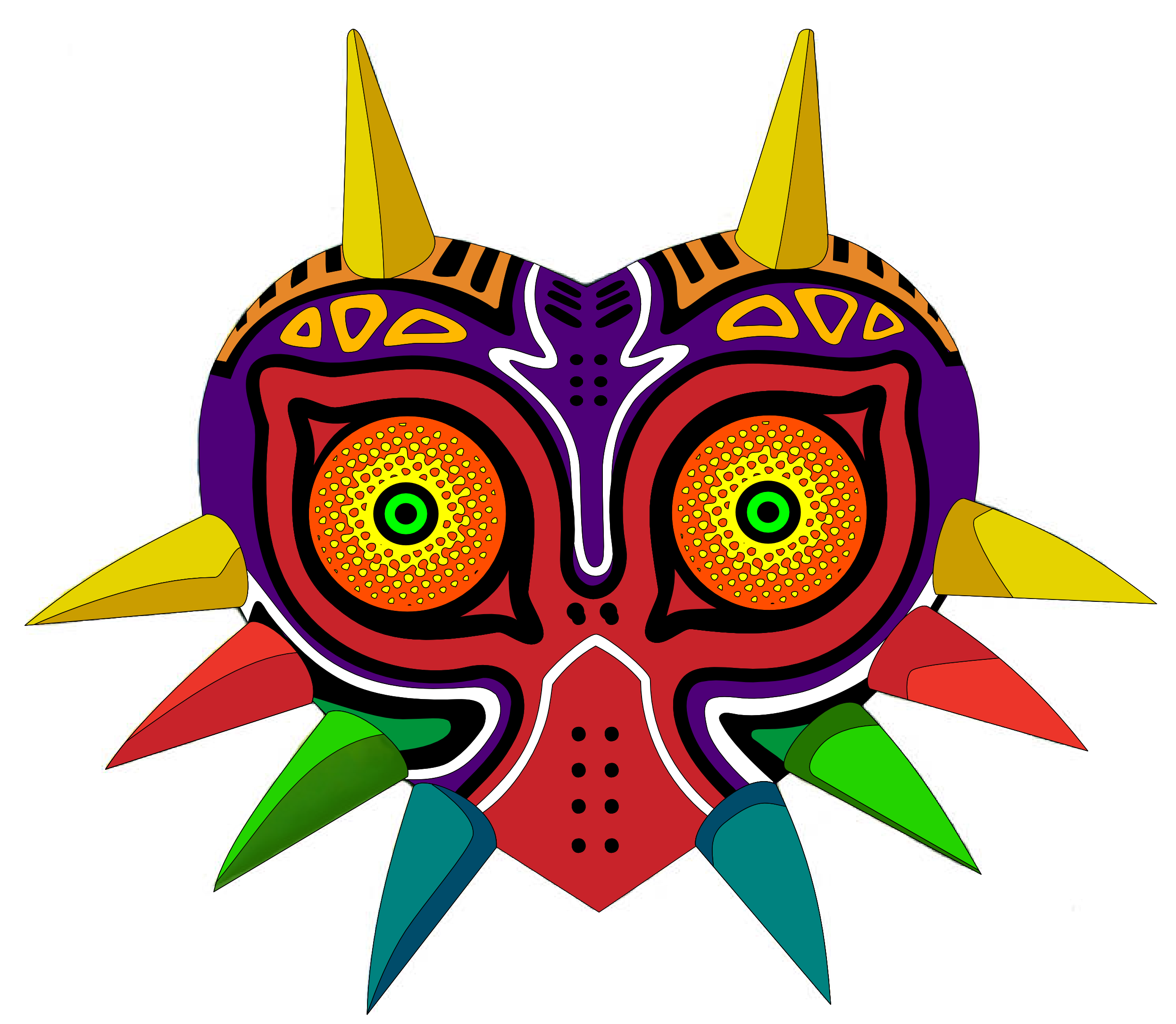 Majora's Mask by RevPixy on DeviantArt.