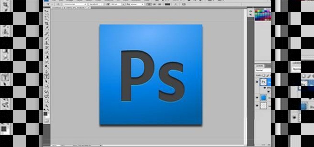 How to Make your own Adobe CS4 logo in Photoshop « Photoshop.