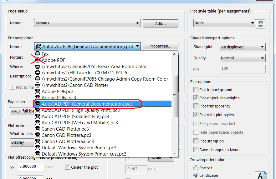 Solved: Exporting DWG. to PDF..